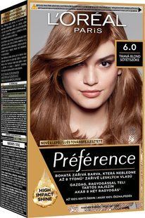 Фарба для волосся стійка №6 Preference L'Oreal Paris 4585140 фото