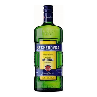 Настоянка лікерна Original Becherovka, 0.7 л 2932390 фото