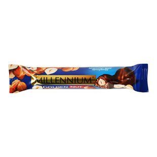 Шоколад молочний з лісовим горіхом Millennium, 40 г 3467330 фото