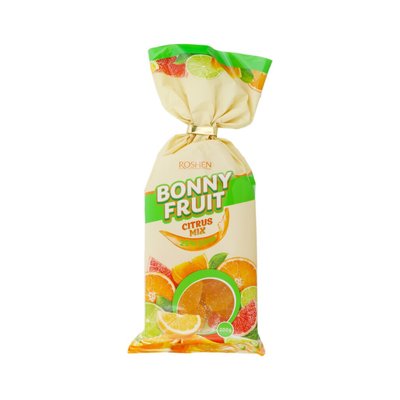 Цукерки желейні Citrus mix Bonny fruit Roshen, 200 г 3001460 фото
