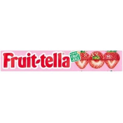 Жувальні конфеті Полуниця Fruit-tella, 41 г 3955780 фото