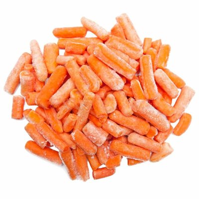 Заморожена морква мiнi Frozen berry, 100 г 4001520 фото