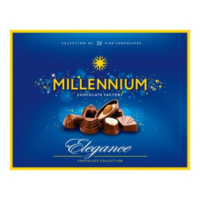 Цукерки шоколадні ассортi Elegance молочнi Millennium, 285 г 4086500 фото