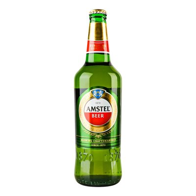 Пиво світле Amstel, 0.5 л 3063410 фото