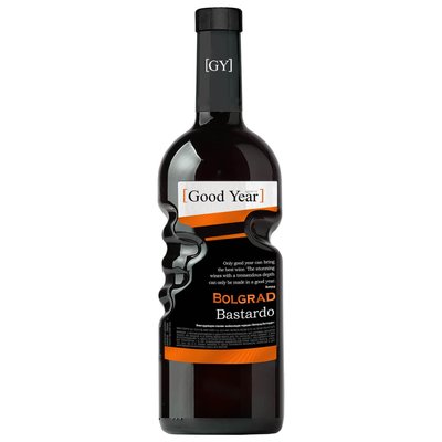 Вино красное полусладкое Bolgrad Bastardo, 0.75 л 2871640 фото