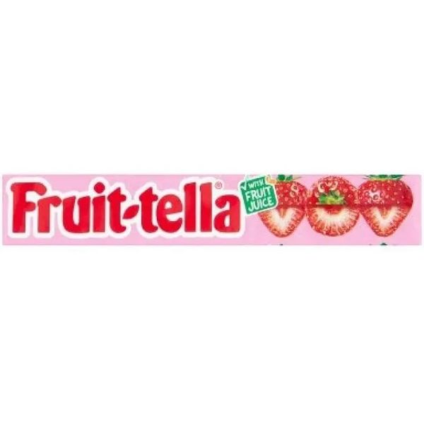 Жевательные конфеті Клубника Fruit-tella, 41 г 3955780 фото