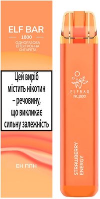 Електронна сигарета одноразова Elf Bar NC1800 6 мл. 5% Ен Плн М 3950100 фото