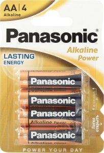 Батарейки LR06 Alkaline Power PR Panasonic, 4 шт 4109460 фото