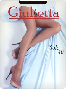Колготи жіночі 40 den nero 3-М Solo Giulietta 2244290 фото