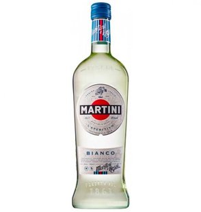 Вермут білий солодкий Bianco Martini, 1 л 2622070 фото