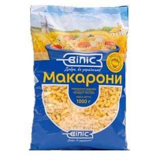 Макаронные изделия Рожки №7 Вилис, 1 кг 4310170 фото