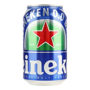 Пиво спеціальне світле б/а ж/б Heineken, 0.33 л 4031230 фото