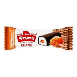 Сирок глазурований 23% Згущене молоко Ферма, 36 г 3820590 фото