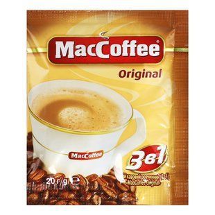 Напій кавовий розчинний 3в1 Original MacCoffee, 25*20 г 1701950 фото