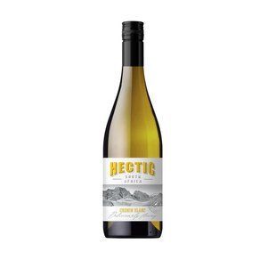 Вино белое сухое Chenin Blanc Hectic, бут 0.75л 4521890 фото