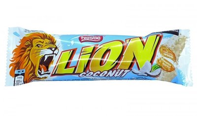 Шоколадний батончик кокос Lion, 40 г 3862140 фото