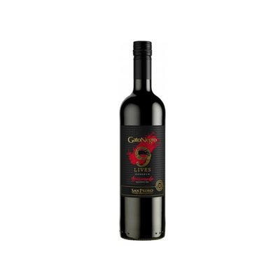 Вино червоне сухе Gato Negro 9 Lives Reserve Apasionado, 0.75 л 3405540 фото
