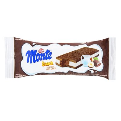 Тістечне бісквітне вершкове Snack Monte Zott, 29 4003710 фото