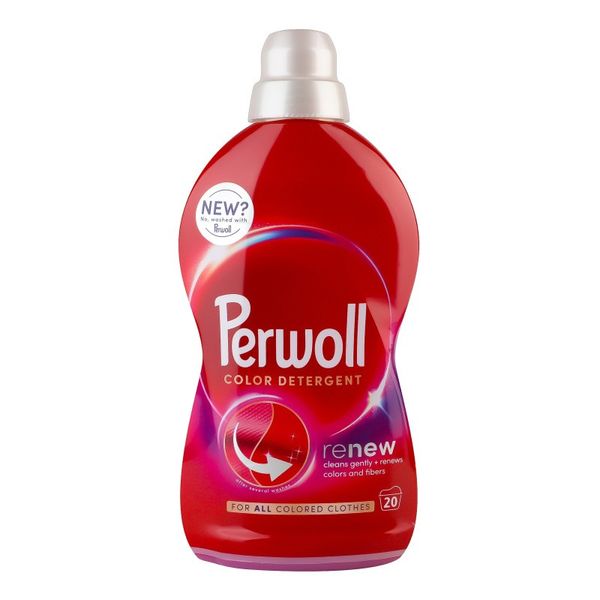 Засіб для прання спеціальний для кольорових речей Renew Perwoll, 1л 318360 фото