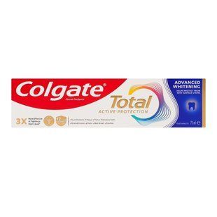 Зубна паста Комплексне відбілювання Advanced whitening Total Colgate, 75мл 4495440 фото