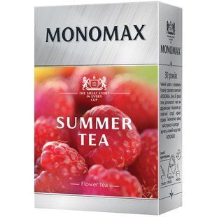 Чай цветочно-фруктовый Summer tea Monomax, 80 г 3552840 фото