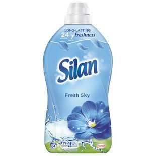 Смягчитель для тканей концентрированный Fresh Sky Silan, 1.408л 4265500 фото
