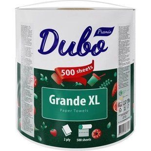 Полотенце бумажное 2-х слойное Grande XL Premio Диво, 1 шт/уп. 4689680 фото