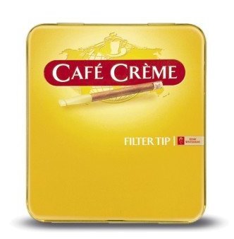 Сигари-міні Filter Tip Original Cafe Creme, 10 шт/уп. 3774590 фото