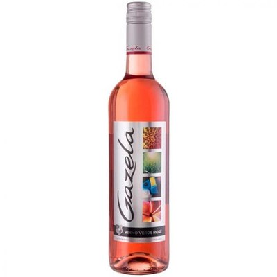 Вино розовое полусладкое Gazela, 0.75 л 3590060 фото