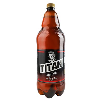 Пиво светлое Черниговское Титан, 1.95 л 4136700 фото