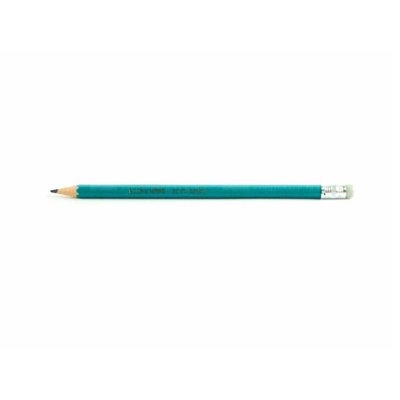 Олівець графітний пластиковий НВ с ластиком в асортименті корпус Economix, шт 4087690 фото