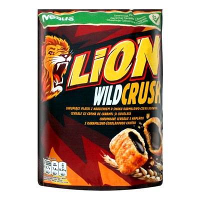 Сухий сніданок Lion wild crush Nestle, 350 г 3484910 фото