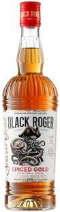 Спиртный напиток с ромом 35% Black Roger Spiced Gold , 0.7 л 4743210 фото