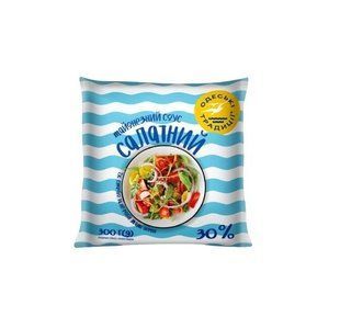 Майонез 30% Салатный Одесские традиции, 300 г 3892360 фото