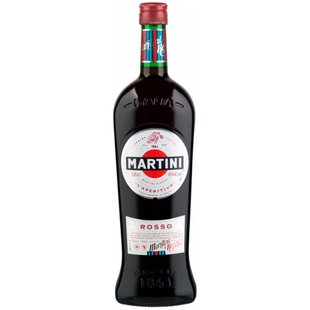 Вермут червоний десертний Rosso Martini, 1 л 2622110 фото