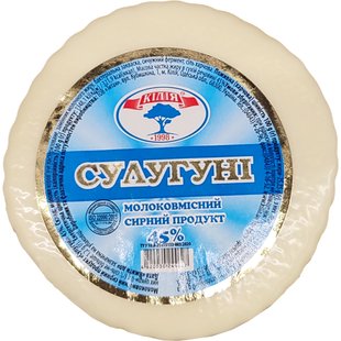 Сирний продукт 45% Сулугуні Кілія, 100 г 3318080 фото