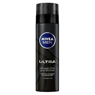 Гель для гоління Ультра Nivea, 200 мл 3148240 фото