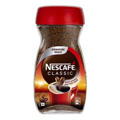 Кава розчинна Nescafe Classic, 200 г 4107940 фото
