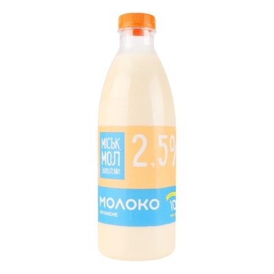 Молоко 2.5% топлене ГМЗ, 1 л 2013360 фото