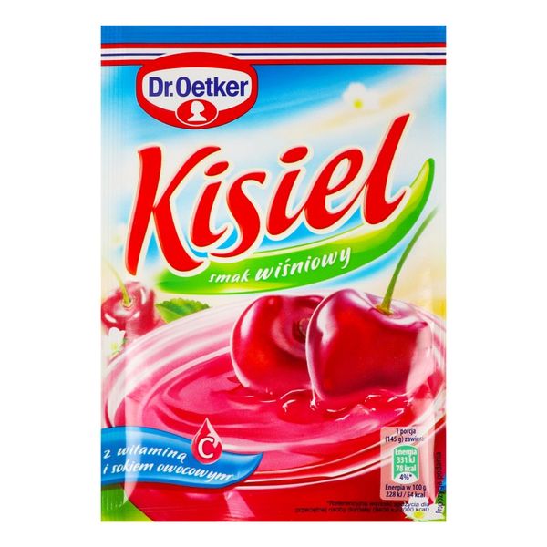 Кисіль зі смаком вишні Dr.Oetker, 38 г 3938740 фото