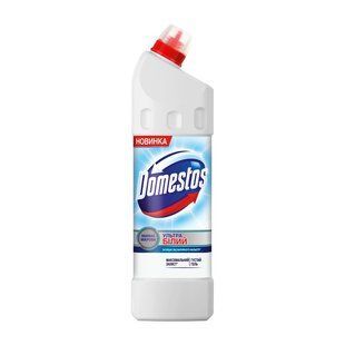 Засіб для чищення унітазу Ультра білий Domestos, 1 л 1962540 фото
