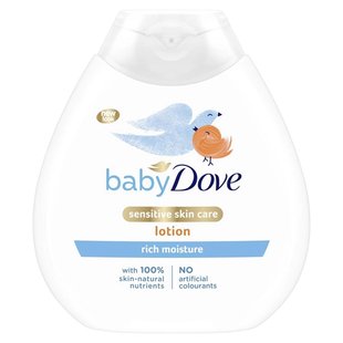 Лосьйон для тіла Інтенсивне зволоження Baby Dove, 200 мл 3945600 фото