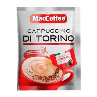 Напій кавовий розчинний з темним шоколадом 3в1 Cappuccino Di Torino MacCoffee, 25 г 2898930 фото
