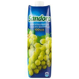 Сік Білий виноград Sandora, 0.95 л 2742950 фото