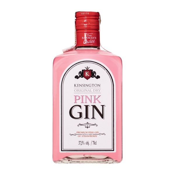 Джин Pink Gin Kensington, 0.7 л 4145760 фото