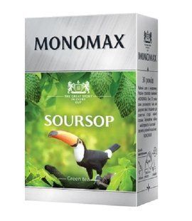 Чай листовий зелений Soursop Monomax, 90 г 2616510 фото