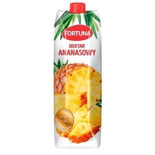 Сок Ананас Fortuna, 1 л 3851330 фото
