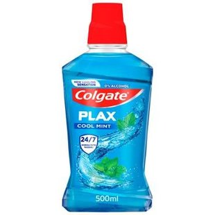 Ополіскувач для ротової порожнини Cool Mint Plax Colgate, 500 мл 3996840 фото