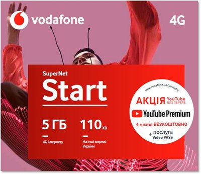 Стартовий пакет Vodafone, шт 3642920 фото
