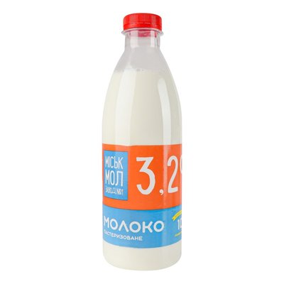 Молоко 3.2% ГМЗ, 1 л 2013330 фото